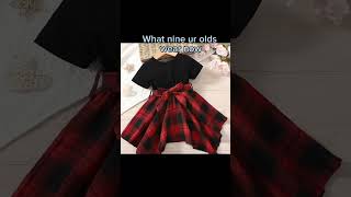 Now Vs Then Shorts
