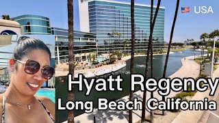 Hyatt Regency Long Beach, California | Hyatt Regency Long Beach Review | Hyatt Regency California