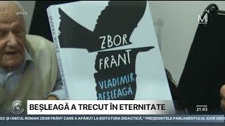 Scriitorul Vladimir Beșleagă s-a stins din viață, la vârsta de 93 de ani.