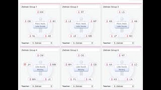 Grouping Adjustments in Burst