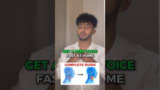 Get a Deeper Voice Fast at Home 🏡 Easy exercise to strengthen r neck muscles! Insta @iamomarelka 🔥