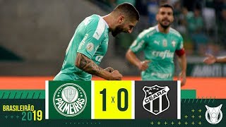 PALMEIRAS 1 X 0 CEARÁ - Melhores Momentos - Brasileirão 2019 (02/11)