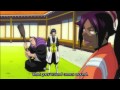 Yoruichi teasing Soifon