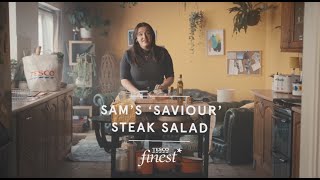 Tesco Food Love Stories | Sam's Saviour Steak Salad 30\