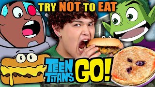 Try Not To Eat - Teen Titans Go! (Mother Mae-Eye’s Pie, Living Sandwich) | Peopl