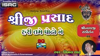 હરિ તમે પોઢો ને । બિમલ શાહ । શ્રીજી પ્રસાદ । Hari Tame Podho Ne |Bimal Shah | Shreenathji Song