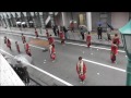 あぐい騰　2016四日市よさこい④ 駅前パレード会場