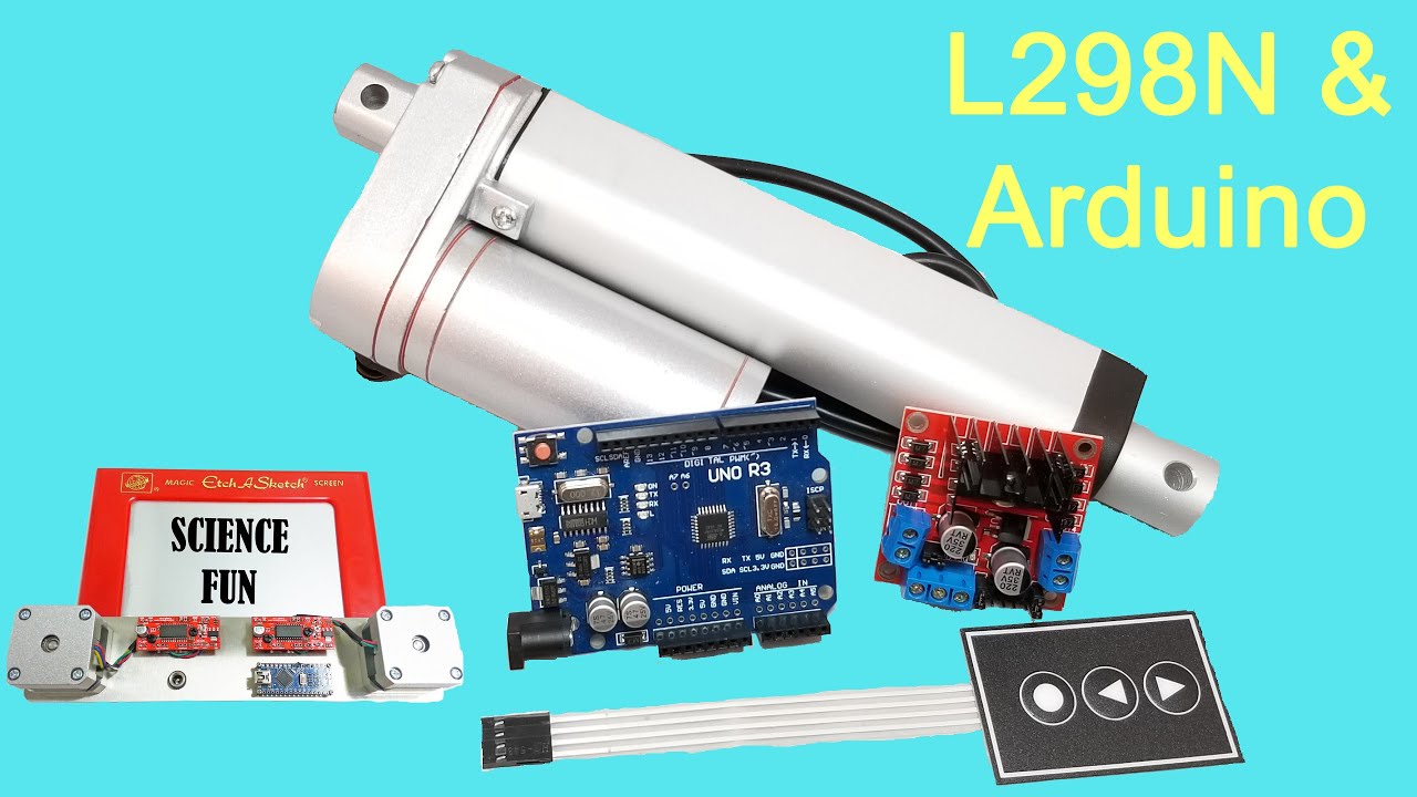Linear Actuator Arduino Tutorial – Bilarasa
