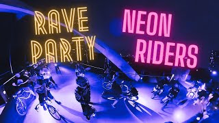 Toronto Neon Riders - Rave Ride 2023 (4K)