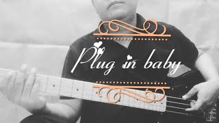 muse - plug in baby (bass cover) ||Bass Amatir #Pluginbaby