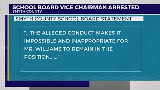 Smyth Co. BOE calls for arrested member’s resignation