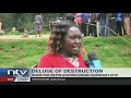 Transport paralysed after bridge along Molo-Elbugon road is cut off