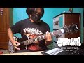 SUNAMI - WEAK DIE FIRST (guitar cover)