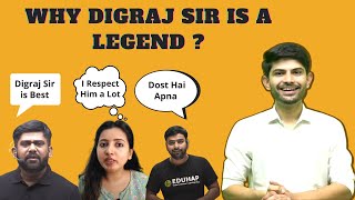 Why Digraj Sir Is A Legend | Physics Wallah Unicorn | Subham Pathak | Eduhap -  About Digraj sir