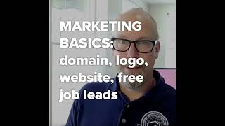 Episode 302: Basic Marketing for Inspectors: Domain, Logo, Website, Free Job Leads