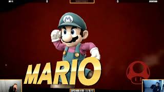 WBB #109 | JM1-3 (Mario) vs Joshathan (Diddy) - Winners Round 2 - Smash 4 Singles