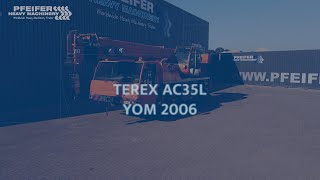 Terex AC35L 2006