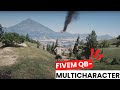 Fivem QB-Multichracter Fivem Scripts | Tebex Script