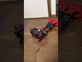 【2足歩行ロボット】オニュー歩行と起き上がり失敗