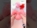 make three color heart squishy shorts