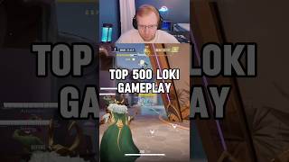 Top 500 Loki Gameplay 🤯 | Marvel Rivals