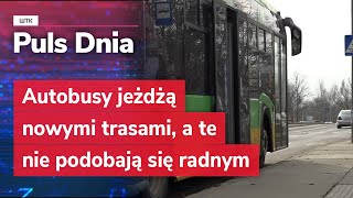 (Nie)chciane zmiany? Autobusy jeżdżą nowymi trasami, a te nie podobają się radnym osiedlowym