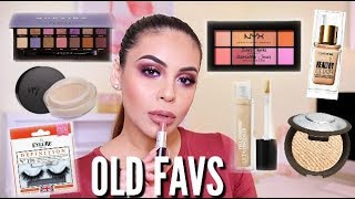 GET READY WITH ME USING MY OLD FAVORITES: DO I STILL LOVE THESE PRODUCTS?! | Jui
