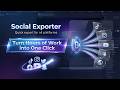 Social Exporter for After Effects