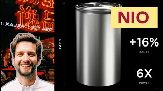 🆕🔋 Is NIO Doing a Tesla 4680 Type Cylindrical Battery?