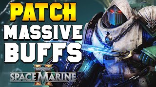 SPACE MARINE 2 PATCH: Massive Buffs Across the Board