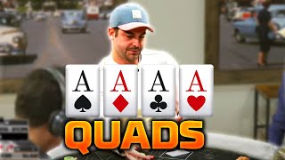 Epic Heater Until QUAD ACES