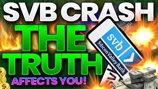 🔥Did Silicon Valley Bank Start a Banking Crisis?💸SVB Collapse Fallout Updates!! | Crypto Pulse