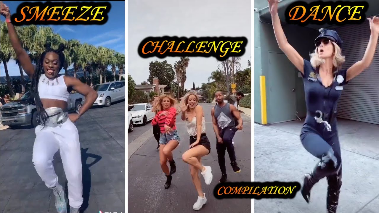 SMEEZE CHALLENGE DANCE COMPILATION 2020 | VIRAL DANCE CHALLENGE - YouTube