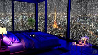 Barulho de Chuva para Dormir e Relaxar 🌧 Som de Chuva, Vento e Trovão - Rain Sounds for Sleeping