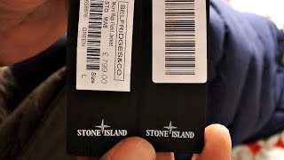 FAKE STONE ISLAND for 3 BILLS on EBAY | FAKE vs REAL