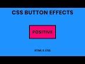 Awesome CSS Button Hover Effects | Html CSS Buttons