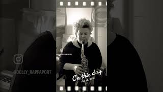 What song should I do next? #takefive  #dollyrappaport #saxophone