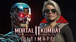 Mortal Kombat 11: Sarah Connor Intro References [Full HD 1080p✔]