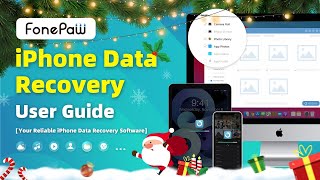 FonePaw iPhone Data Recovery - User Guide - Recover deleted data from iOS device, iTunes, and iCloud