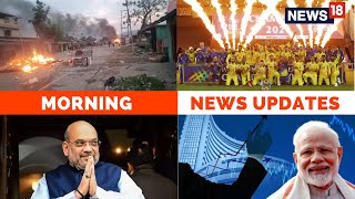 Manipur Violence | 9 Years Of PM Modi | Rajasthan Congress War : Gehlot Vs Pilot | IPL Final Result