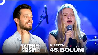 Yetenek Sizsiniz Türkiye 6. Sezon 45. Bölüm Yarı Finaller - 2