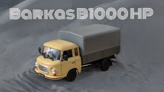 Barkas B1000 HP (Kultowe Auta PRL-u - Numer 65)