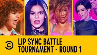Sarah Hyland VS Ruby Rose VS Gaten Matarazzo VS Victoria Justice | Lip Sync Battle Tournament