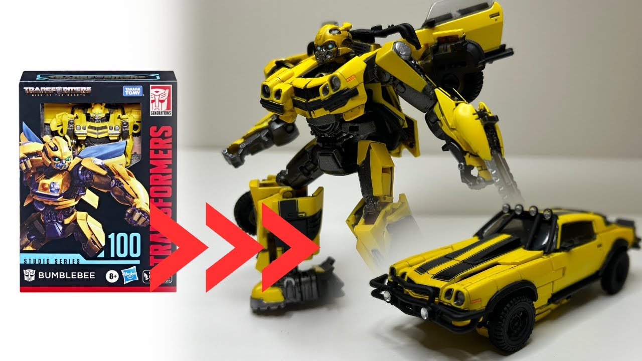 Transformers Rise Of The Beasts Bumblebee | Custom | Studio Series 100 ...