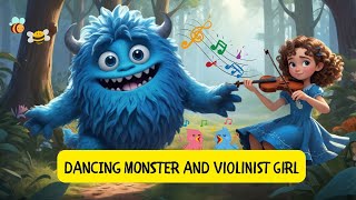 Dancing Monster and Violinist Girl