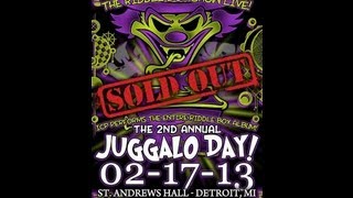 PSYCHOPATHIC LIVE PRESENTS : Insane Clown Posse's Riddle Box Show IPPV Juggalo Day 2013 Night #2