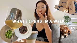 What I Spend in a Week as a 27 Year Old in London | Costs to Live Alone in London