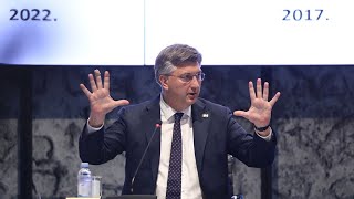 Premijer Plenković predstavio najavljivanu poreznu reformu