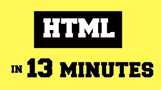 HTML | Headers, Paragraphs, Links, and Images Explained in 13 minutes