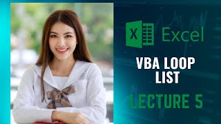 ADVANCED EXCEL VBA FOR LOOP 5